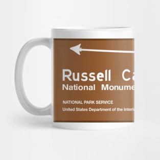 Russell Cave National Monument sign Mug